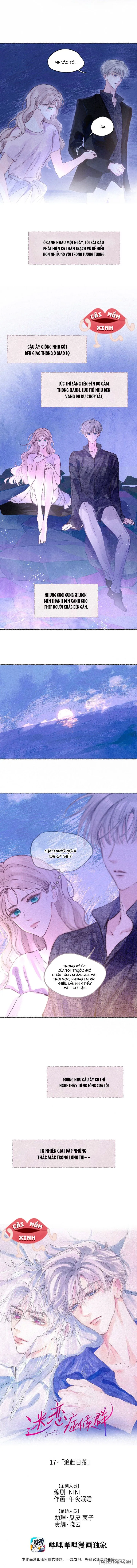 Hội Chứng Say Đắm Chap 17 - trang 2