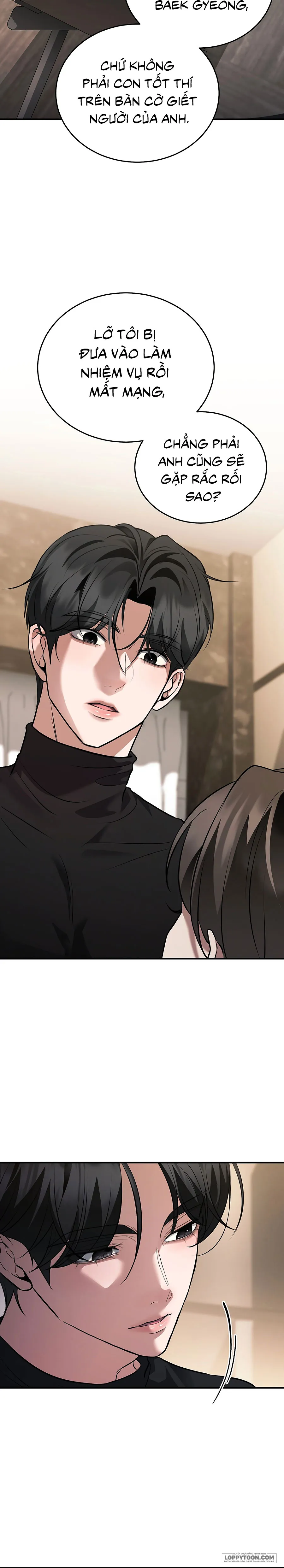 Chó Hoang Mơ Giấc Mơ Săn Mồi Chap 8 - trang 9