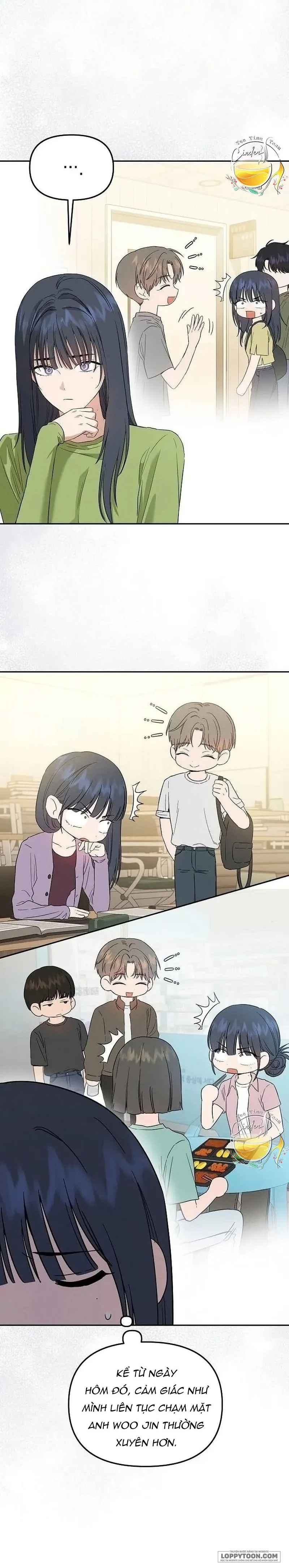 Tình Yêu Thuần Khiết Hư Hỏng Chap 31 - trang 15