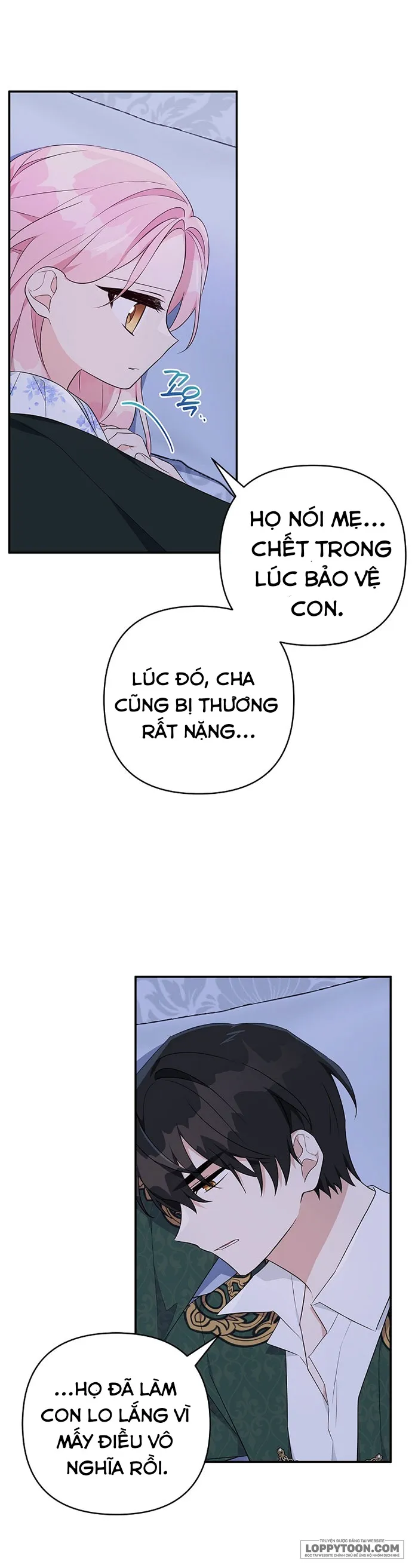 Tôi Đã Trở Thành Con Gái Út Của Công Tước Phản Diện Chap 38 - trang 4