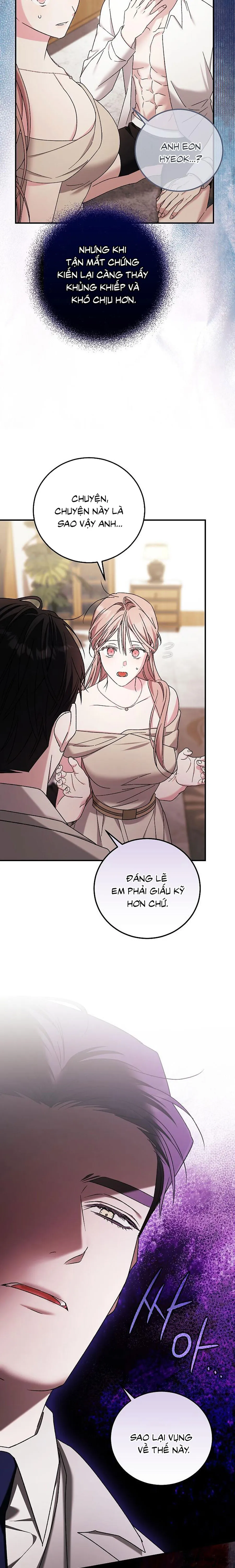 Sự Mang Thai Phục Tùng Chap 27 - trang 8