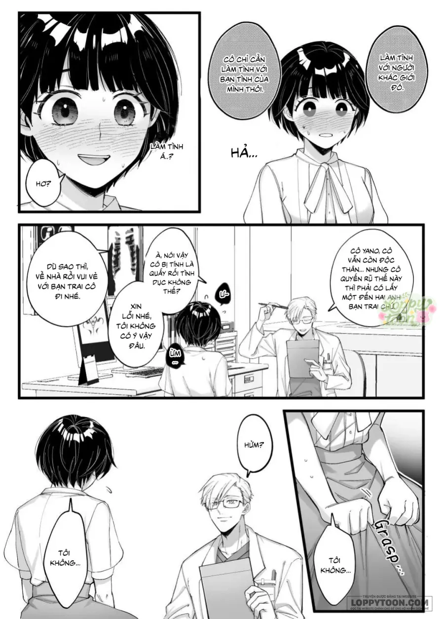 Tuyển Tập Manga Oneshot Của Loppy Chap 5 - Hội Chứng Ấn Ký Dục Vọng - trang 3