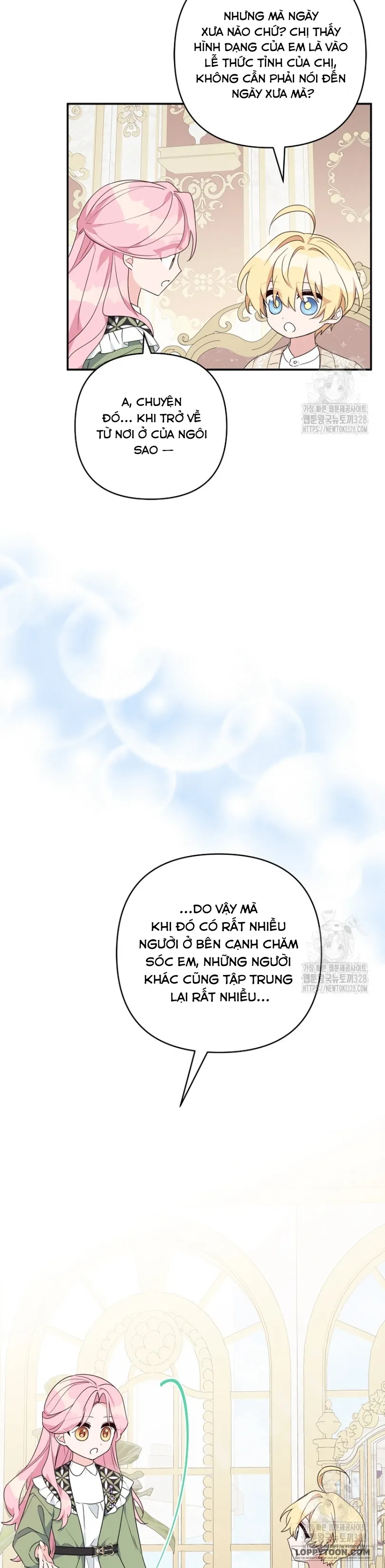 Tôi Đã Trở Thành Con Gái Út Của Công Tước Phản Diện Chap 80 - trang 28