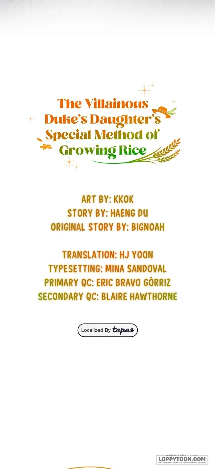 Phương Pháp Trồng Lúa Đặc Biệt Của Ác Nữ Chap 56 - trang 5