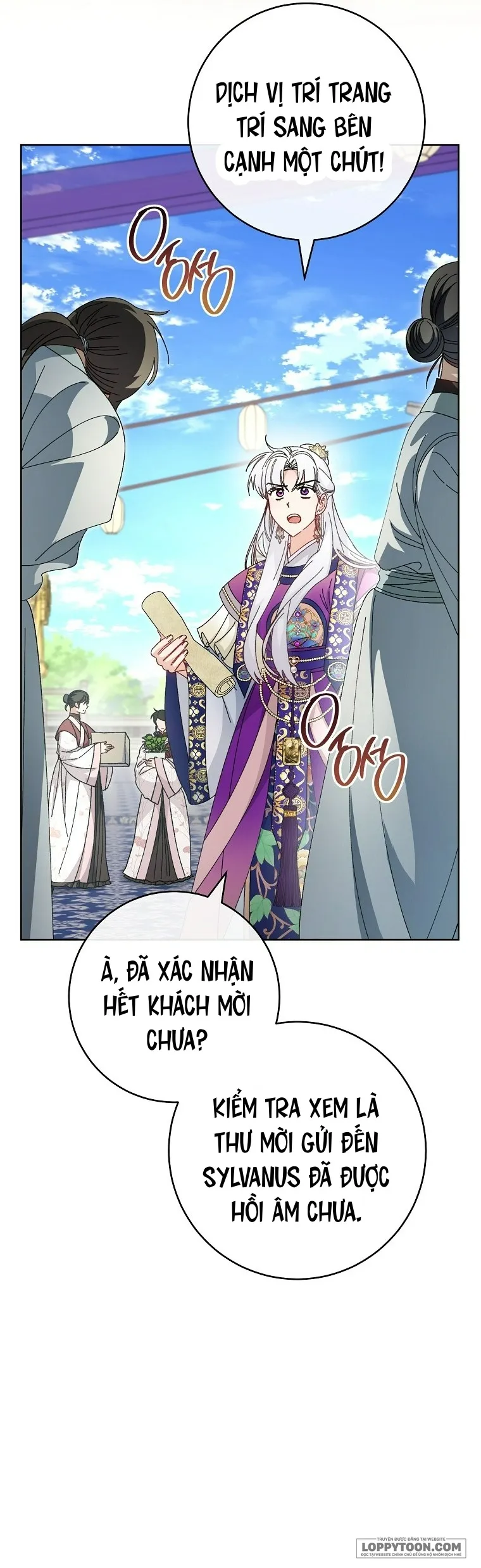 Tiểu Thiếp Chỉ Muốn Sống Yên Bình Chap 124 - trang 8