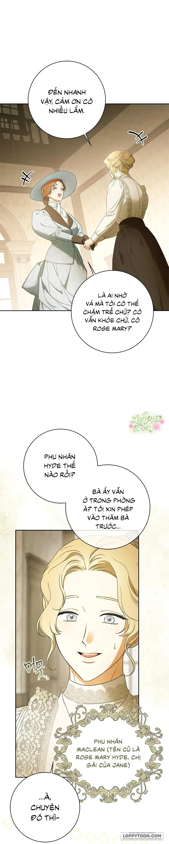 Quý Cô Pendleton Chap 2 - trang 24