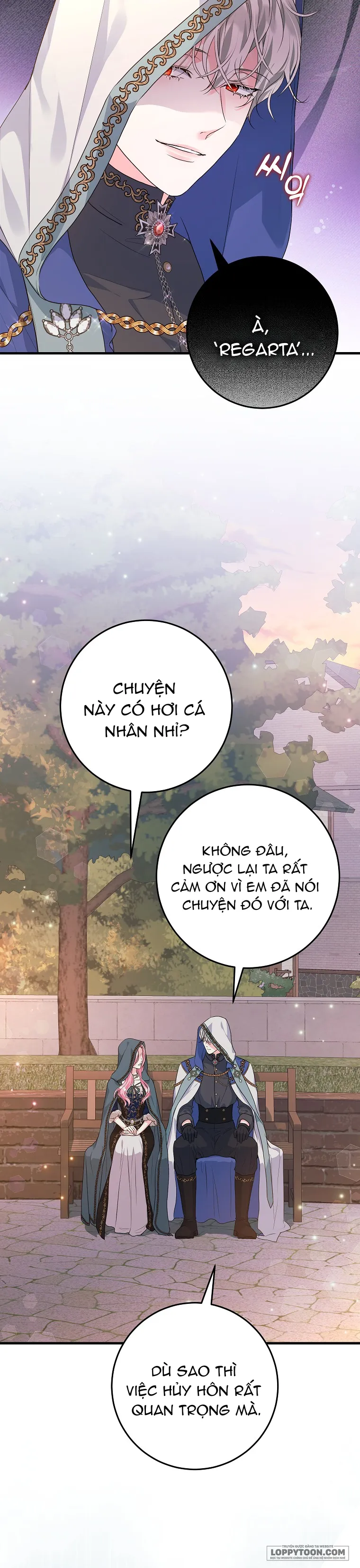 Kẻ Phản Diện Có Thời Hạn Ủng Hộ Tôi Hủy Hôn Chap 41 - trang 16