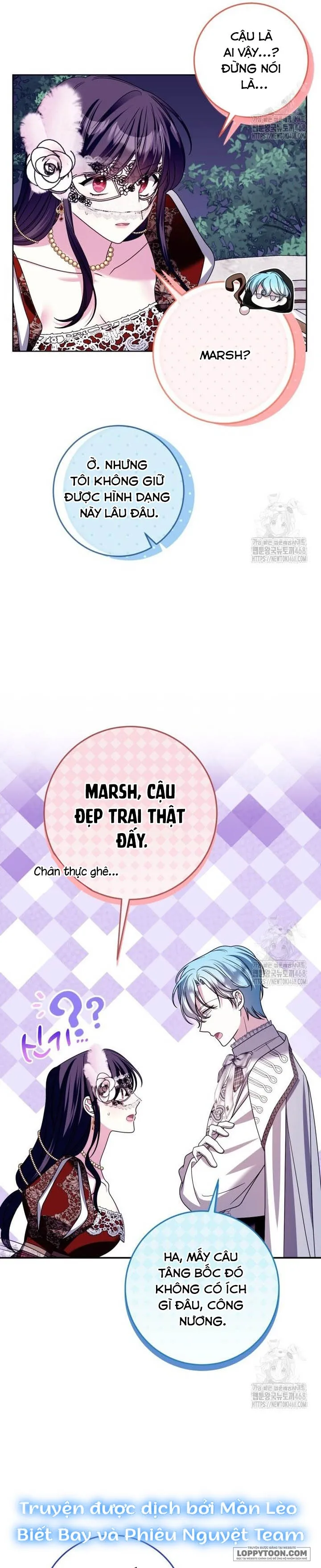 Tôi Gặp Nam Chính Trong Tù Chap 61 - trang 29