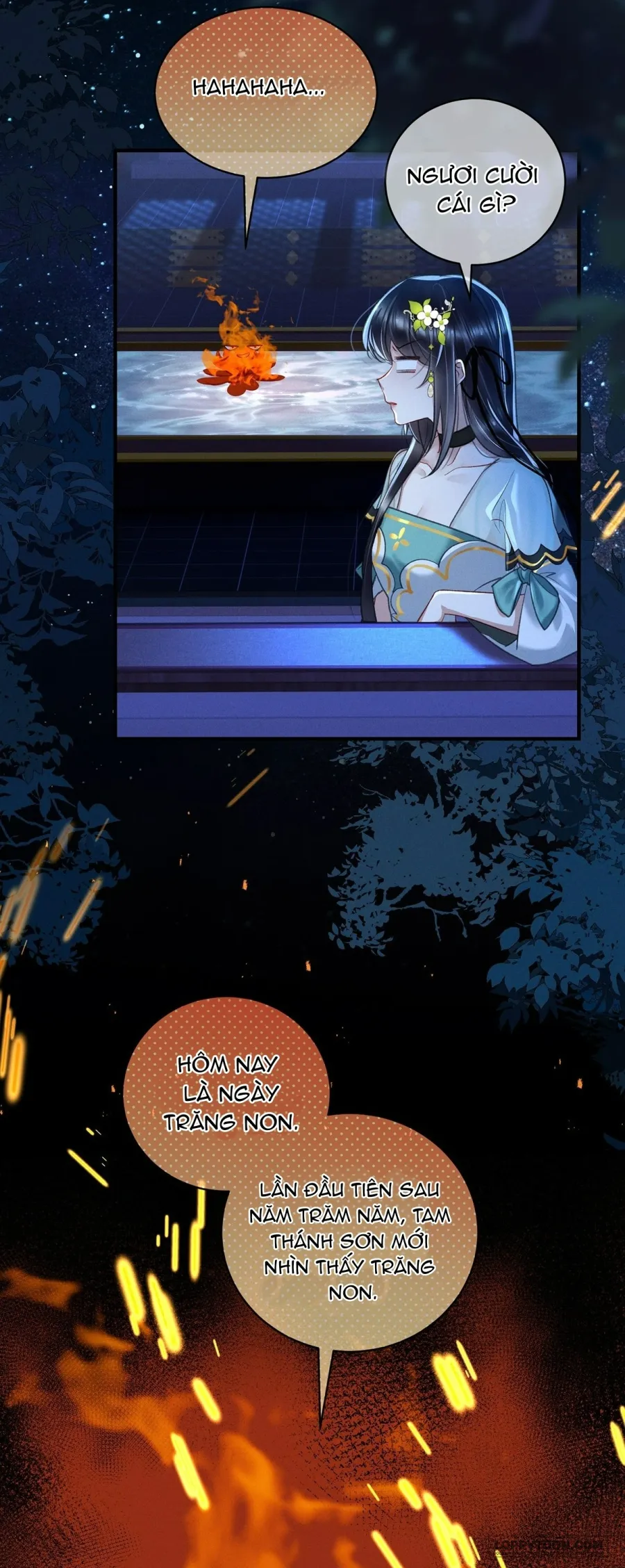 Dâng Cá Muối Cho Sư Tổ Chap 10 - trang 8