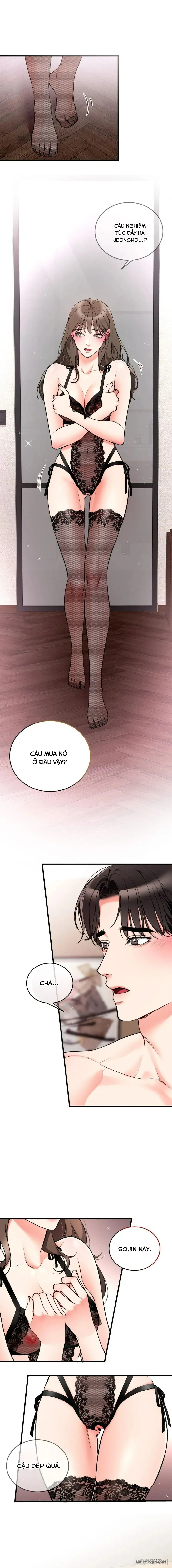 Tôi Có Thể Chạm Vào Không? Chap 29 - Ngoại Truyện 3 - trang 10