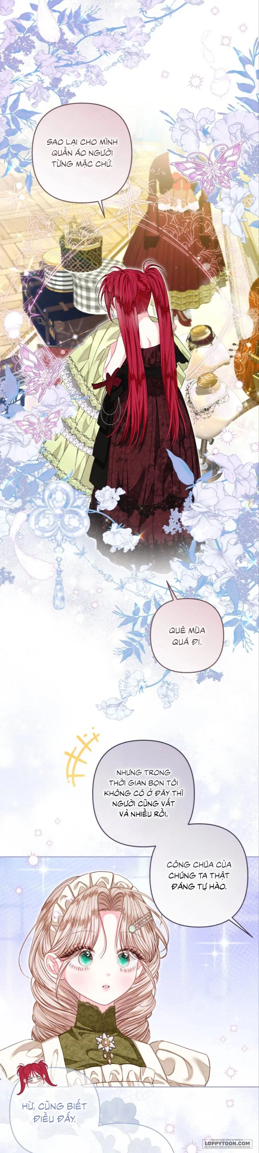 Trở Thành Hầu Nữ Còn Quan Trọng Hơn Là Làm Công Chúa Chap 49 - trang 19