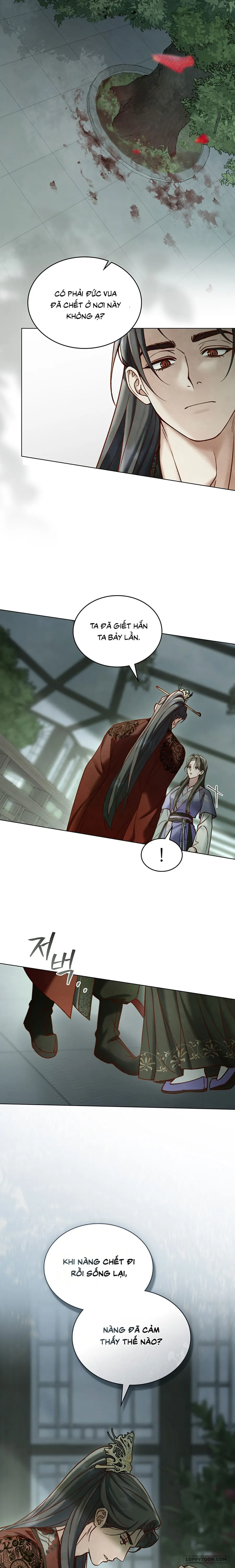 Chuyến Đi Đêm Chap 47 - trang 14