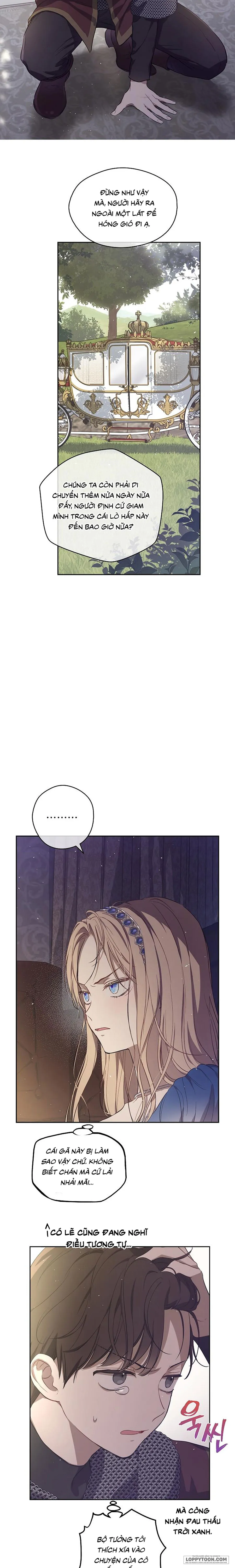 Cánh Đồng Bị Lãng Quên Chap 25 - trang 27