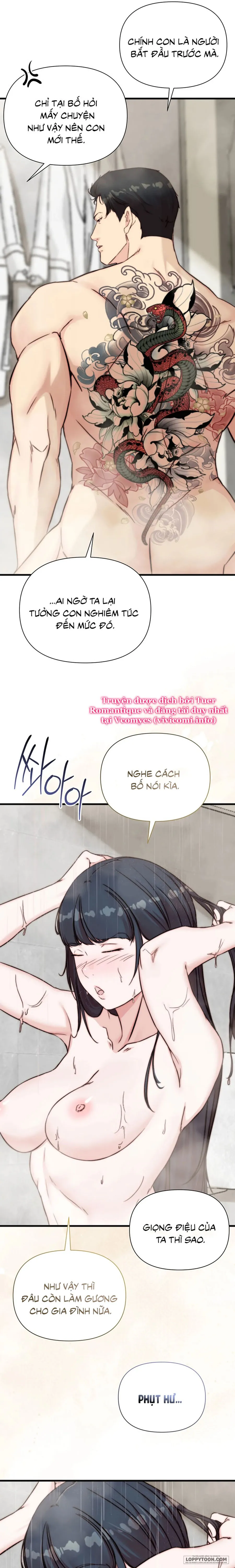 Bố Ơi, Hôm Nay Con Cũng Muốn Ôm Chap 9 - 🔞🔞🔞 - trang 5