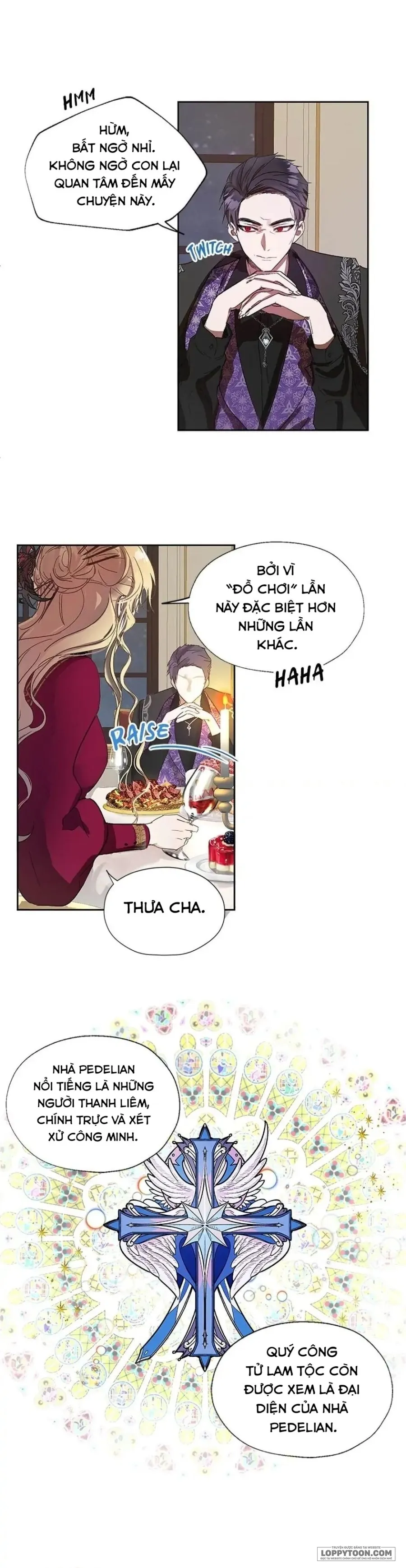 Roxana: Phương Pháp Bảo Vệ Anh Trai Của Nữ Chính Chap 4 - trang 11