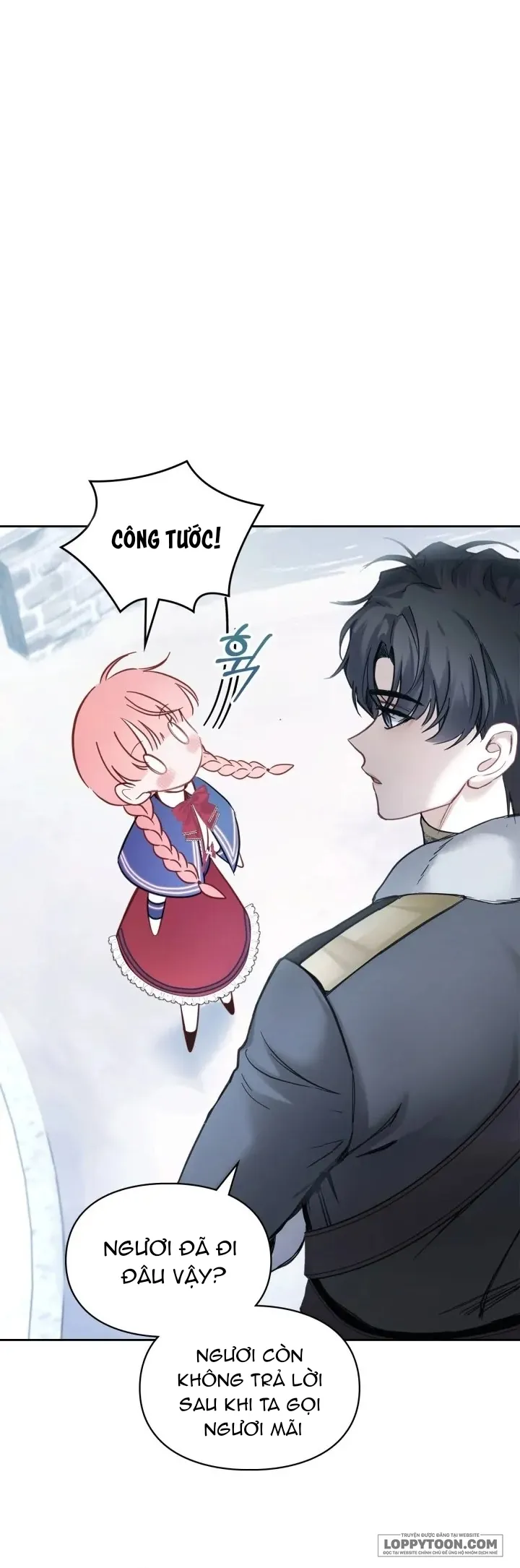 Phạm Nhân Bé Con Của Dinh Thự Mùa Đông Chap 11 - trang 12