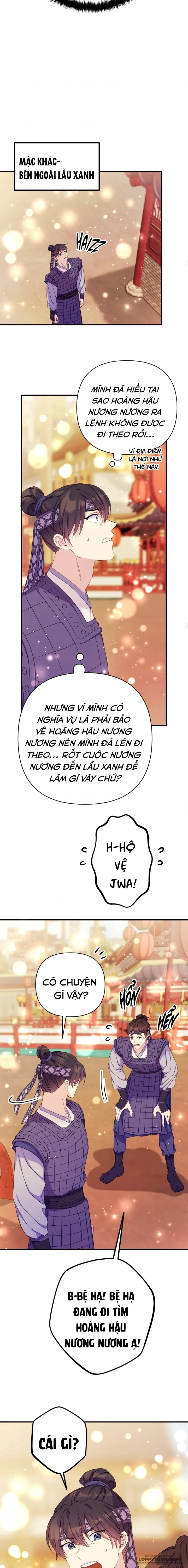 Sinh Viên Đại Học Hoàng Hậu Chap 133 - trang 14
