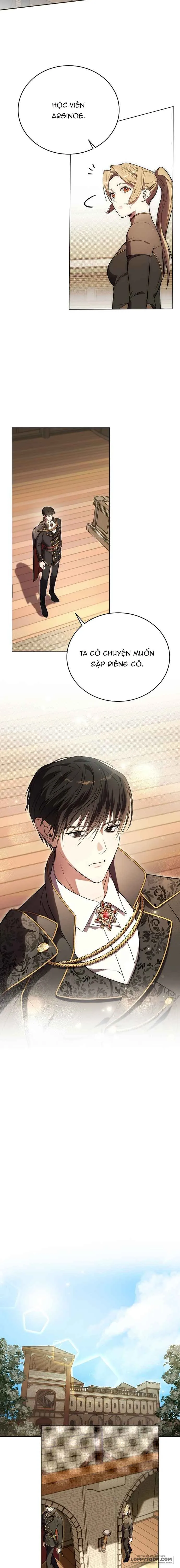 Khi Bình Mình Siết Chặt Lấy Cổ Chap 3 - trang 12