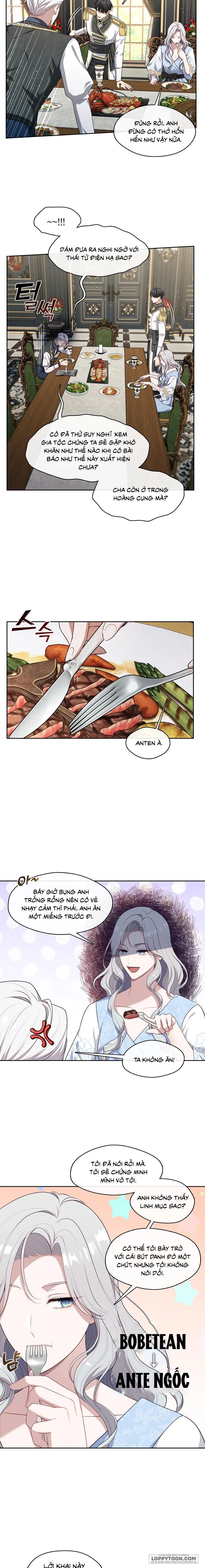 Thợ Săn Hạng S Không Muốn Trở Thành Ác Nữ Chap 9 - trang 15
