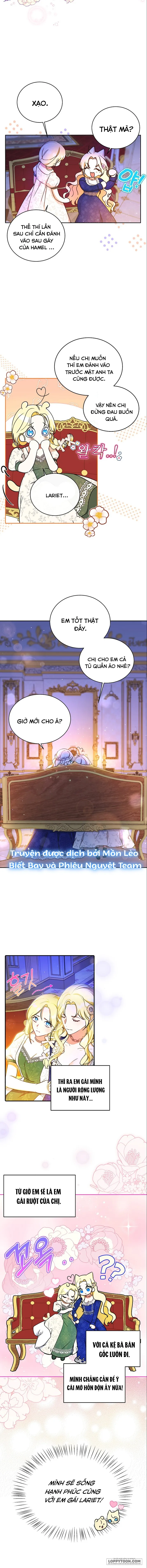 Hình Như Tôi Đã Xuyên Vào Cuốn Tiểu Thuyết Nào Đó Chap 6 - trang 9