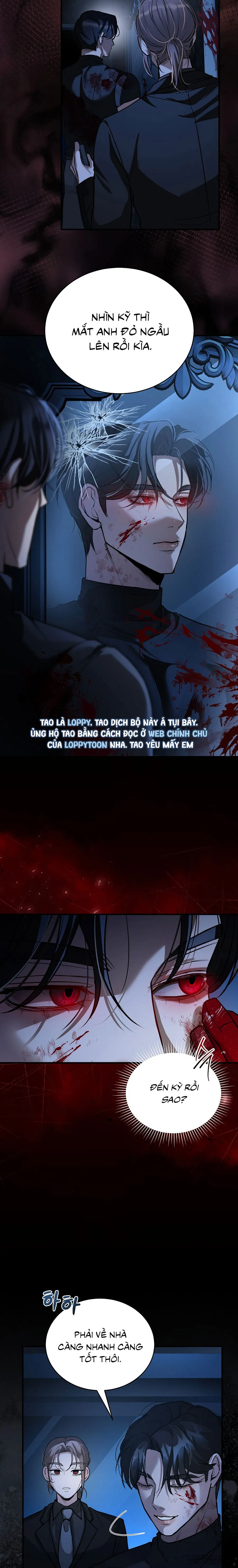 Chó Hoang Mơ Giấc Mơ Săn Mồi Chap 2 - trang 24