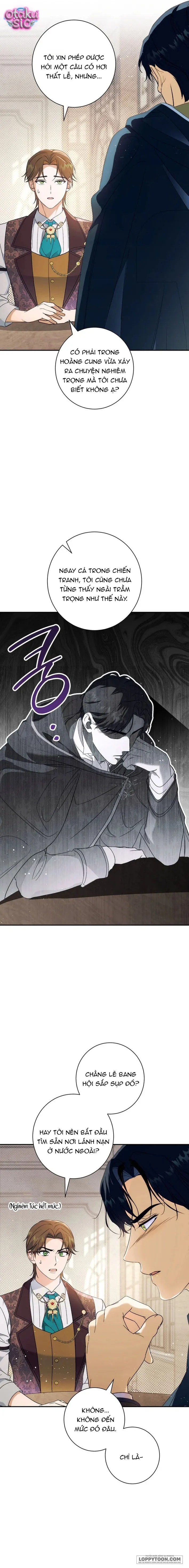 Tôi Khôngg Biết Mình Đang Bí Mật Hẹn Hò Với Hoàng Đế Chap 16 - trang 8