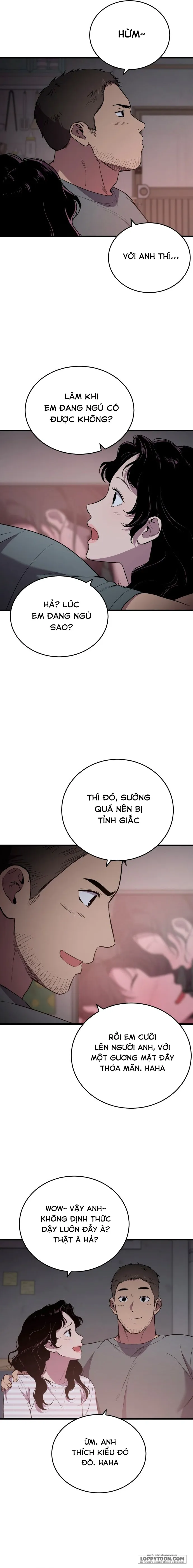 Ngôi Nhà Cô Đang Sống Chap 35 - trang 12