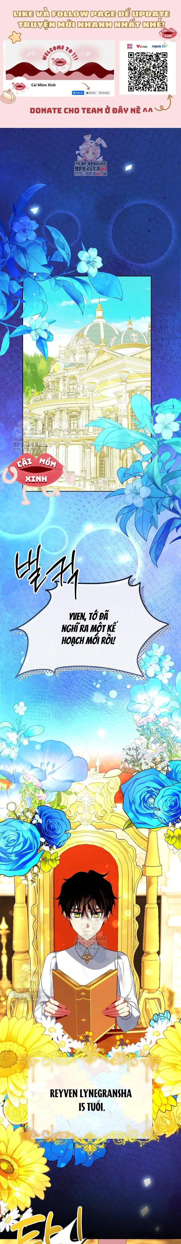Kết Cục Của Hoàng Hậu Bị Bạo Quân Xử Tử Chap 17 - trang 1