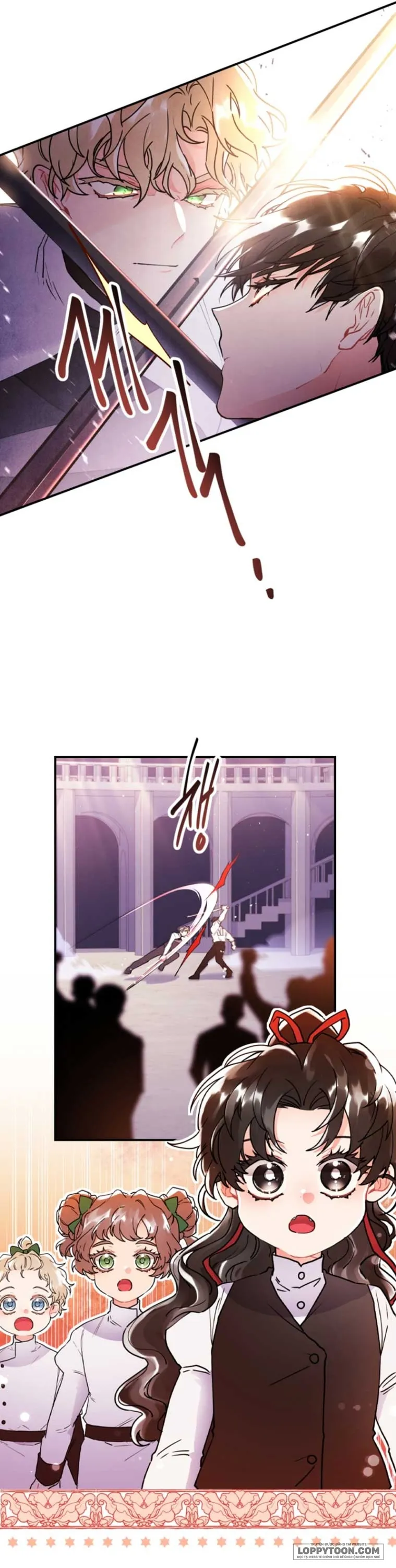 Tôi Đã Trở Thành Con Gái Nuôi Của Nam Chính Chap 46 - trang 26