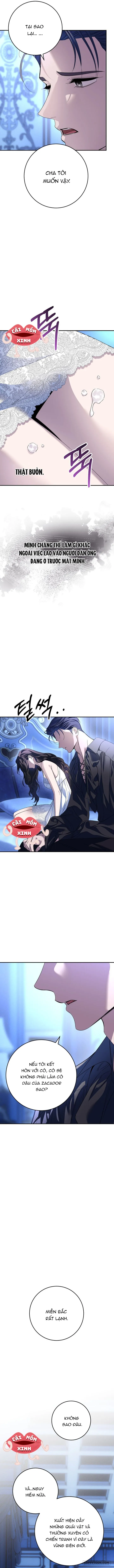 Cuộc Hôn Nhân Bị Bắt Cóc Xuyên Thời Gian Của Hoàng Hậu Chap 24 - trang 7