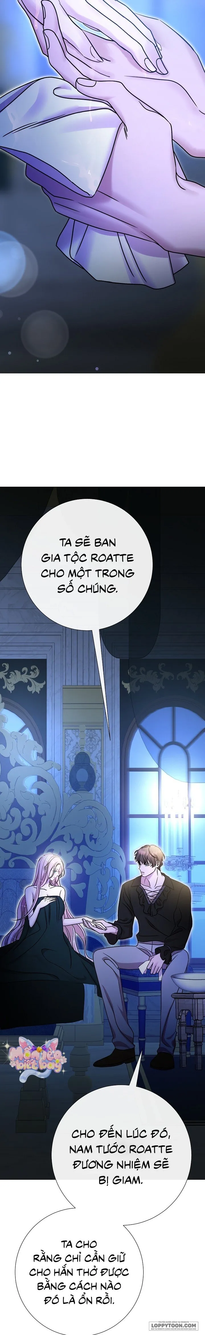 Lâu Đài Hoang Dã Chap 34 - trang 36
