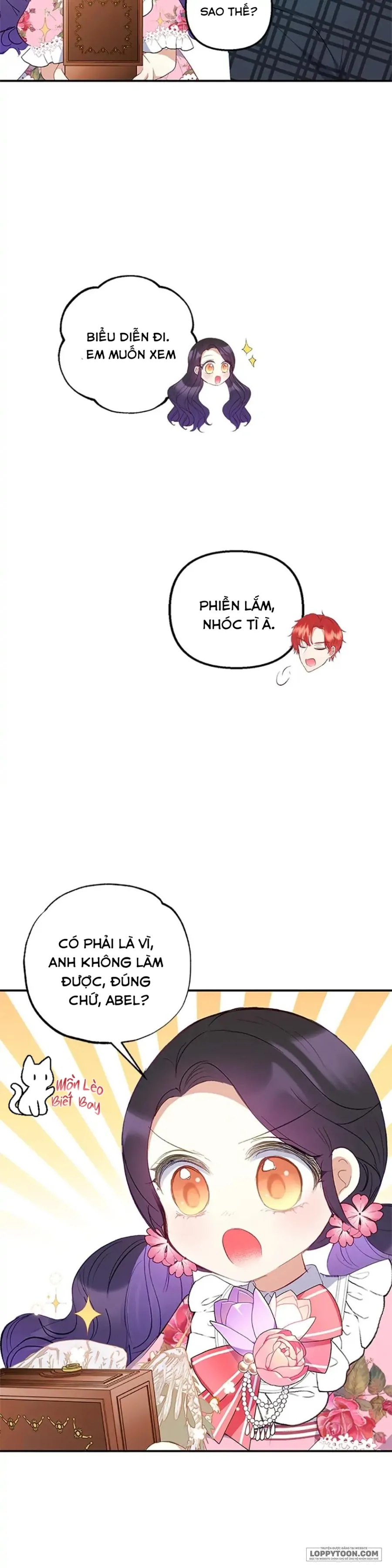 Con Gái Cưng Của Quỷ Chap 16 - trang 11