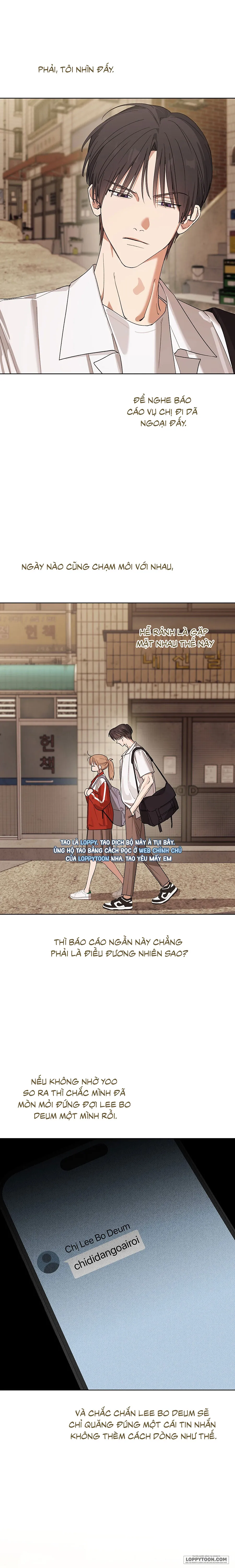 Chạm Vào Cơ Thể Chap 13 - trang 2