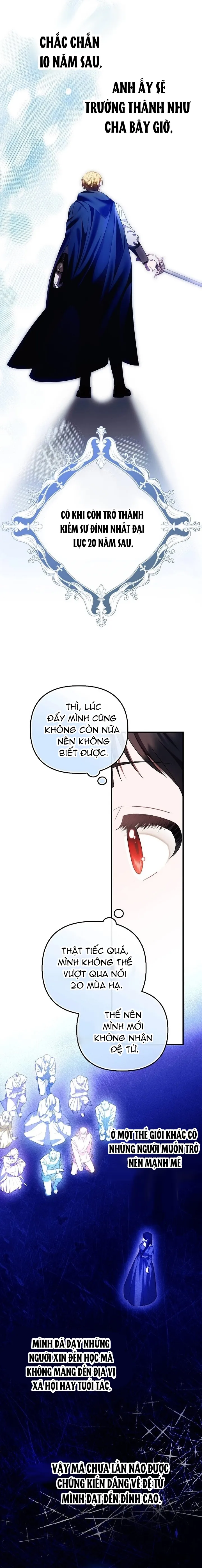 Lần Đầu Bé Út Được Yêu Thương Chap 12 - trang 8