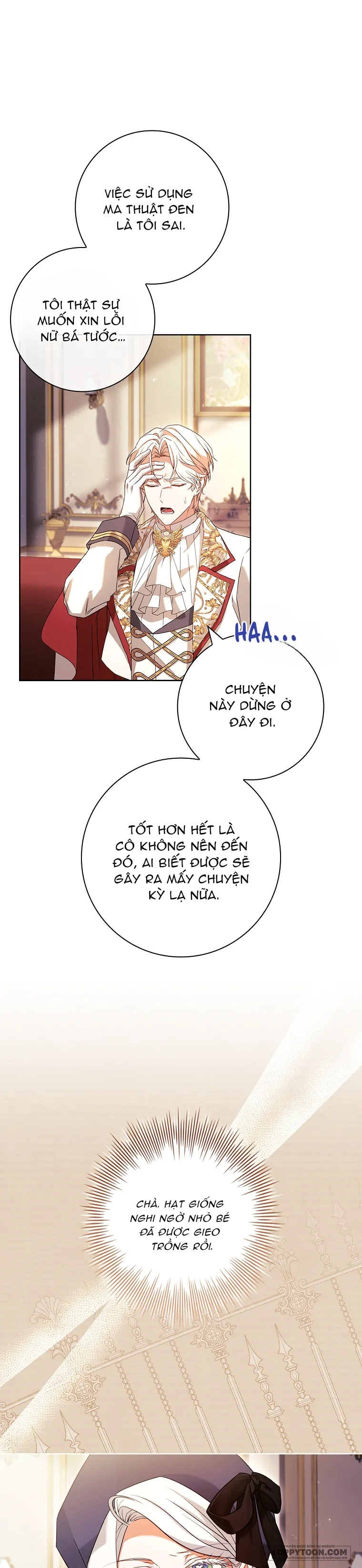 Chồng Ơi, Tại Sao Chúng Ta Không Thể Ly Hôn? Chap 36 - trang 24