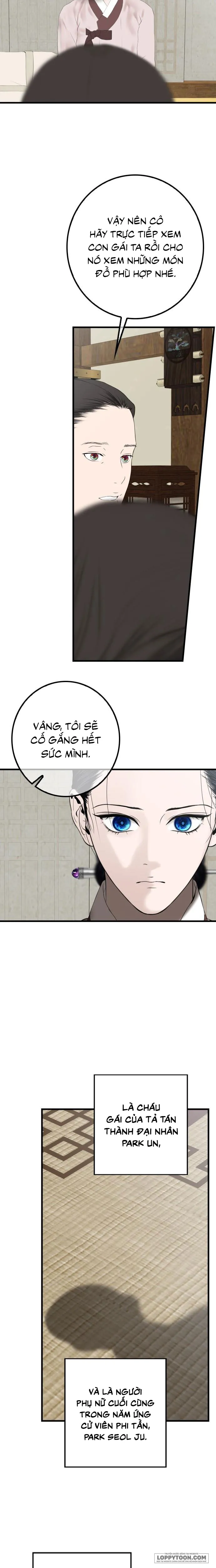 Cuộc Tuyển Chọn Vương Phi Triều Joseon Chap 50 - trang 20