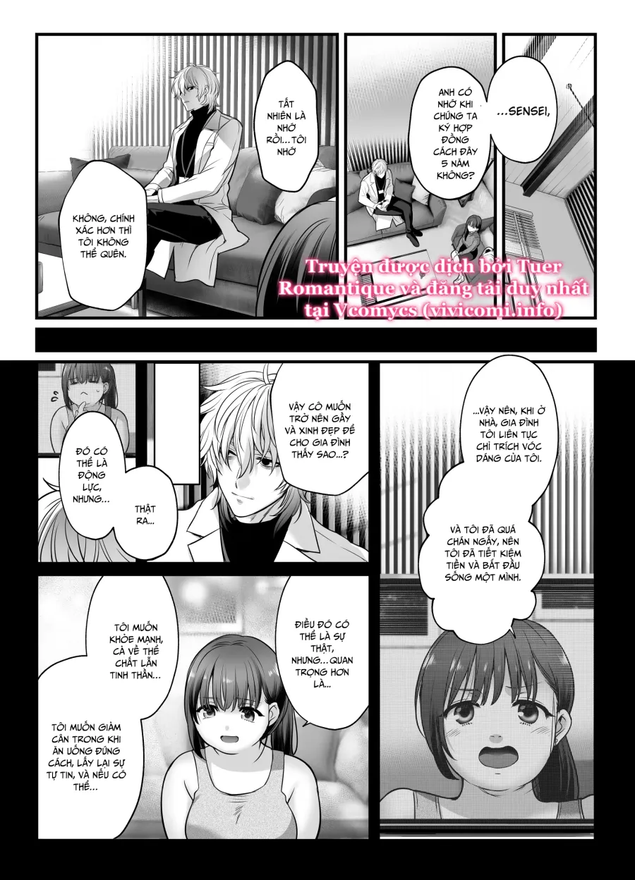 [18+] Khoái Lạc Không Tên Chap 1.3 - trang 5
