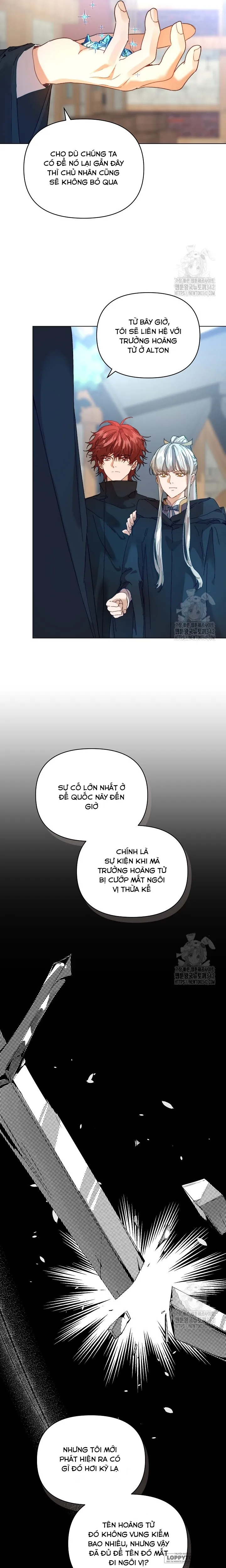 Trở Thành Bảo Mẫu Mắc Bệnh Nan Y Của Nam Chính Hắc Ám Chap 45 - trang 7