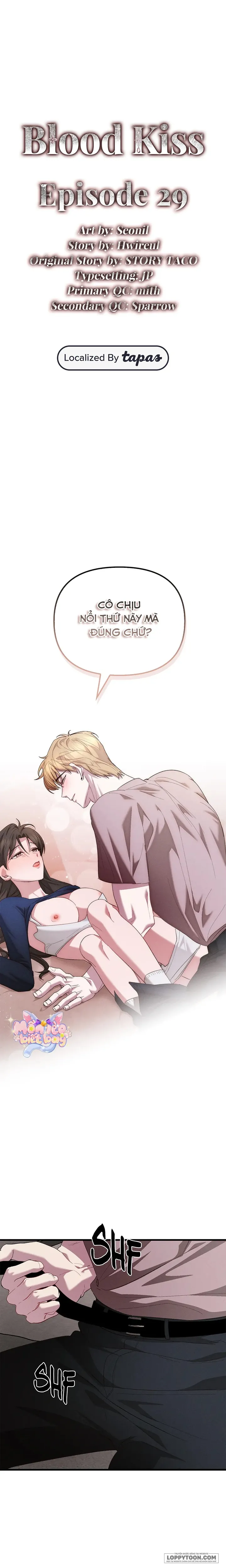 Nụ Hôn Máu Chap 29 - trang 1