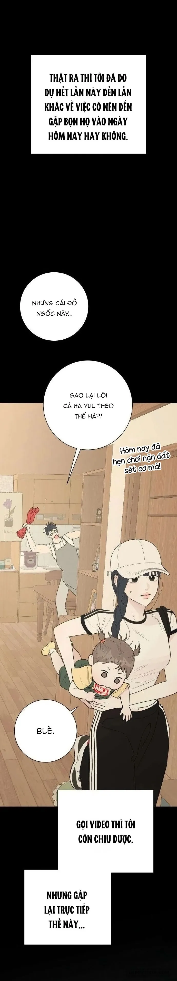 Hashtag: Mối Tình Đầu Chap 40 - trang 20