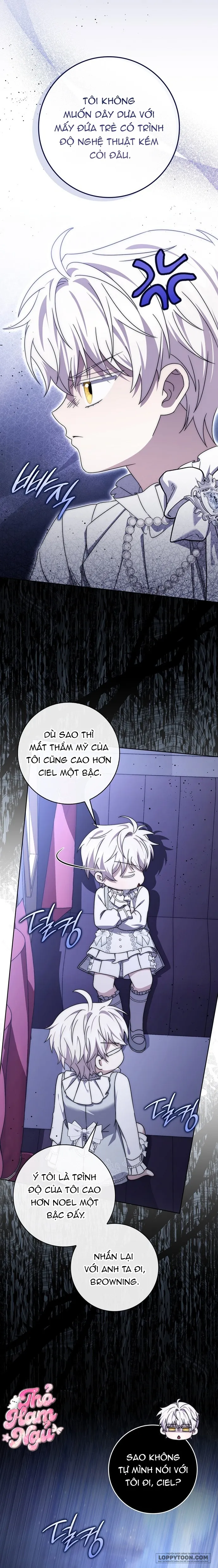 Nam Chính Bệnh Hoạn Ám Ảnh Với Sức Khoẻ Của Tôi Chap 73 - trang 21