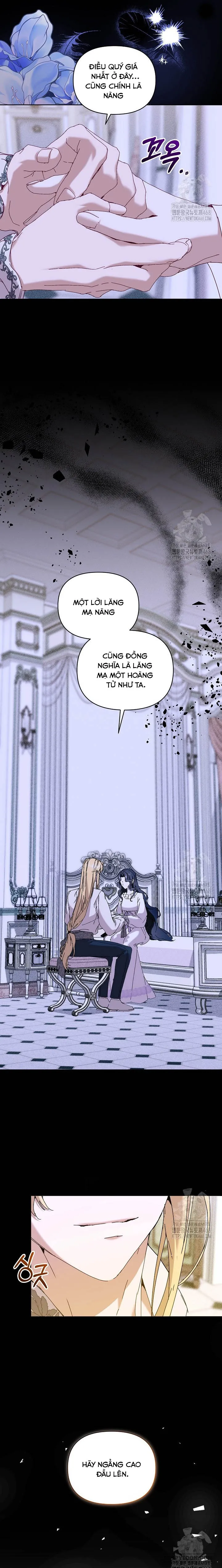 Trở Thành Bảo Mẫu Mắc Bệnh Nan Y Của Nam Chính Hắc Ám Chap 64 - trang 6