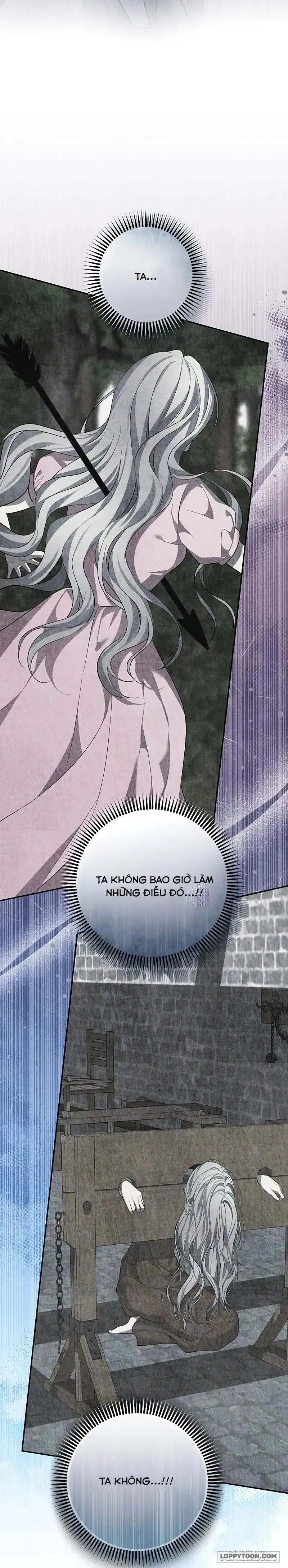 Presepe Bên Ngoài Chiếc Lồng Chap 13 - trang 20