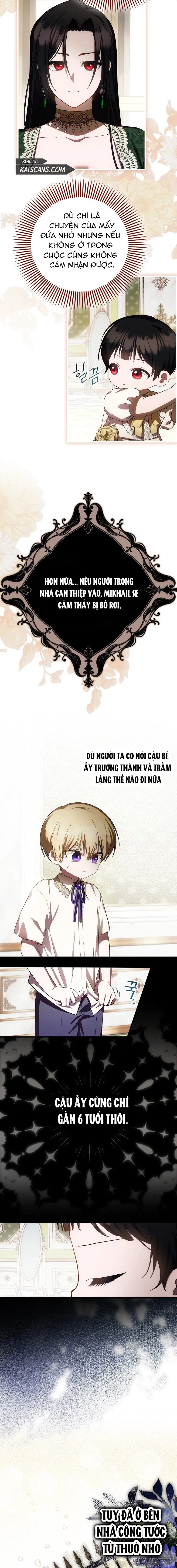 Lần Đầu Bé Út Được Yêu Thương Chap 23 - trang 14