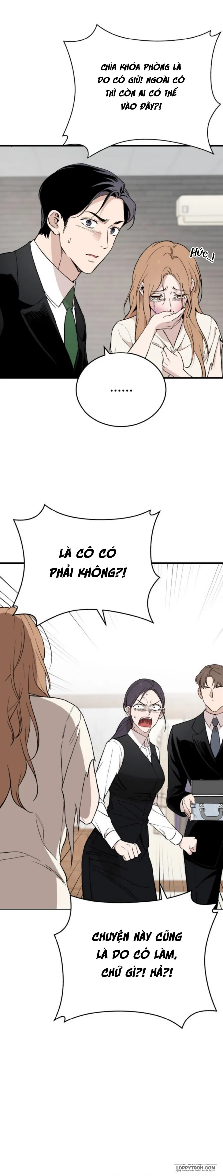 Ngôi Nhà Cô Đang Sống Chap 28 - trang 23