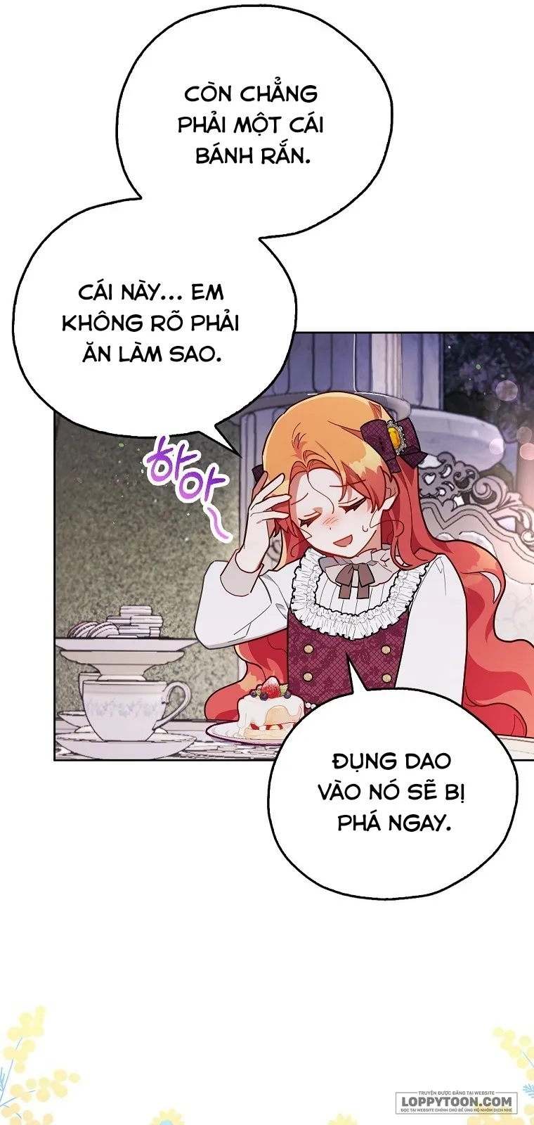 Bé Con Chốn Hoa Nở Chap 9 - trang 13