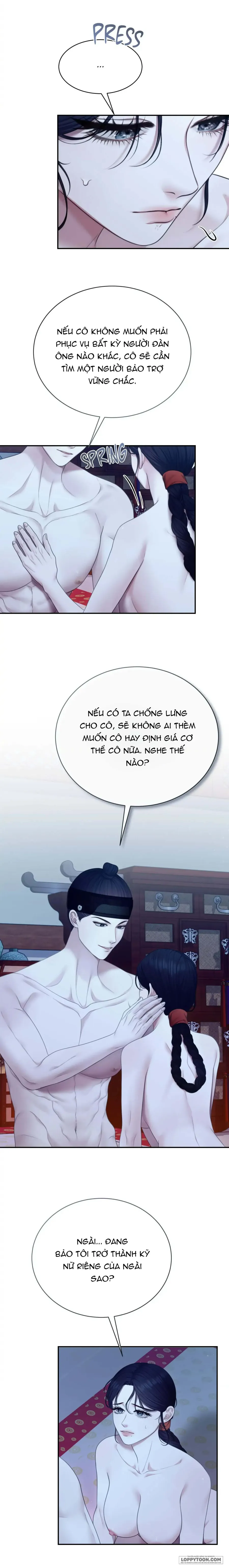 Truyền thuyết Dueokshini Chap 9 - trang 18