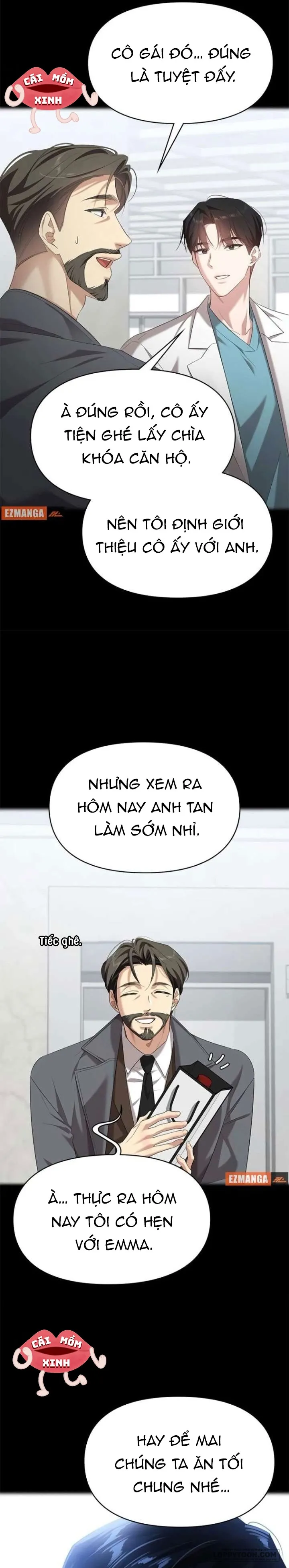 Vị Khách Trong Đêm Chap 37 - trang 7