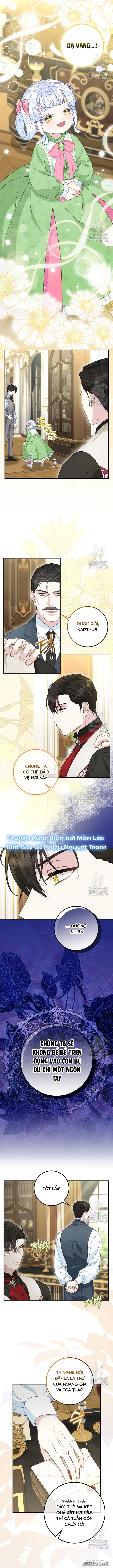 Tiểu Thư Báo Tuyết Của Gia Tộc Báo Đen Chap 16 - trang 2