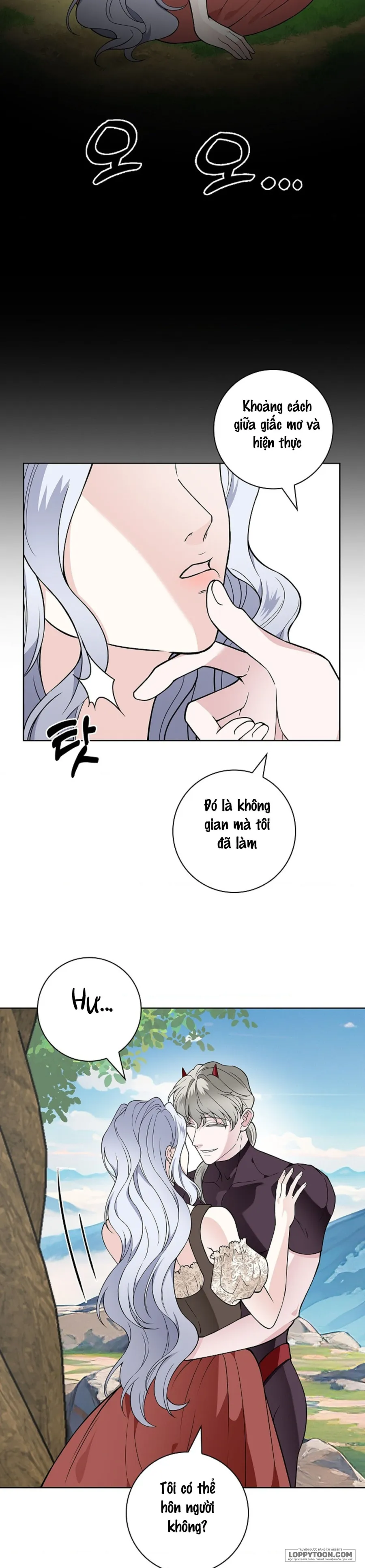 Cánh Hoa Ướt Đẫm Của Thánh Nữ Chap 35 - 🔞🔞🔞 - trang 30